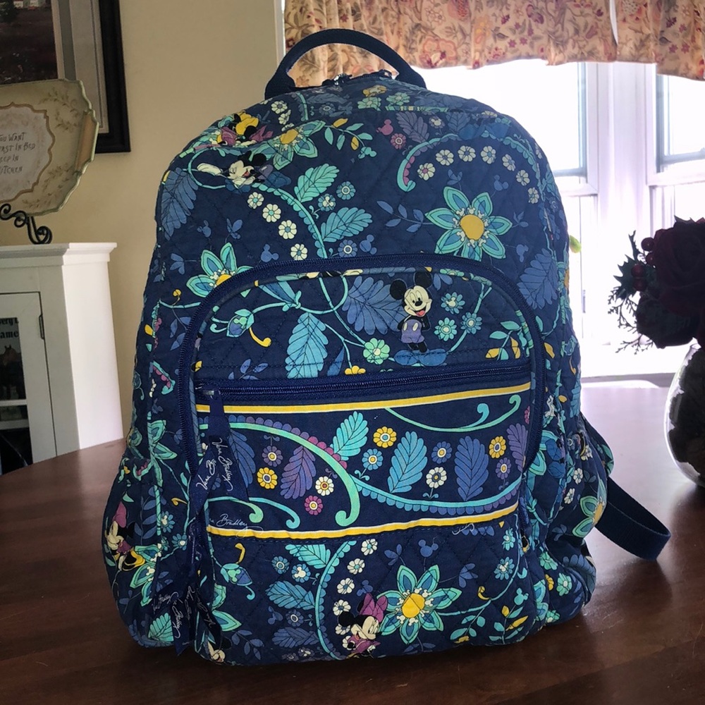 Disney Dreaming Mickey Vera Bradley Backpack